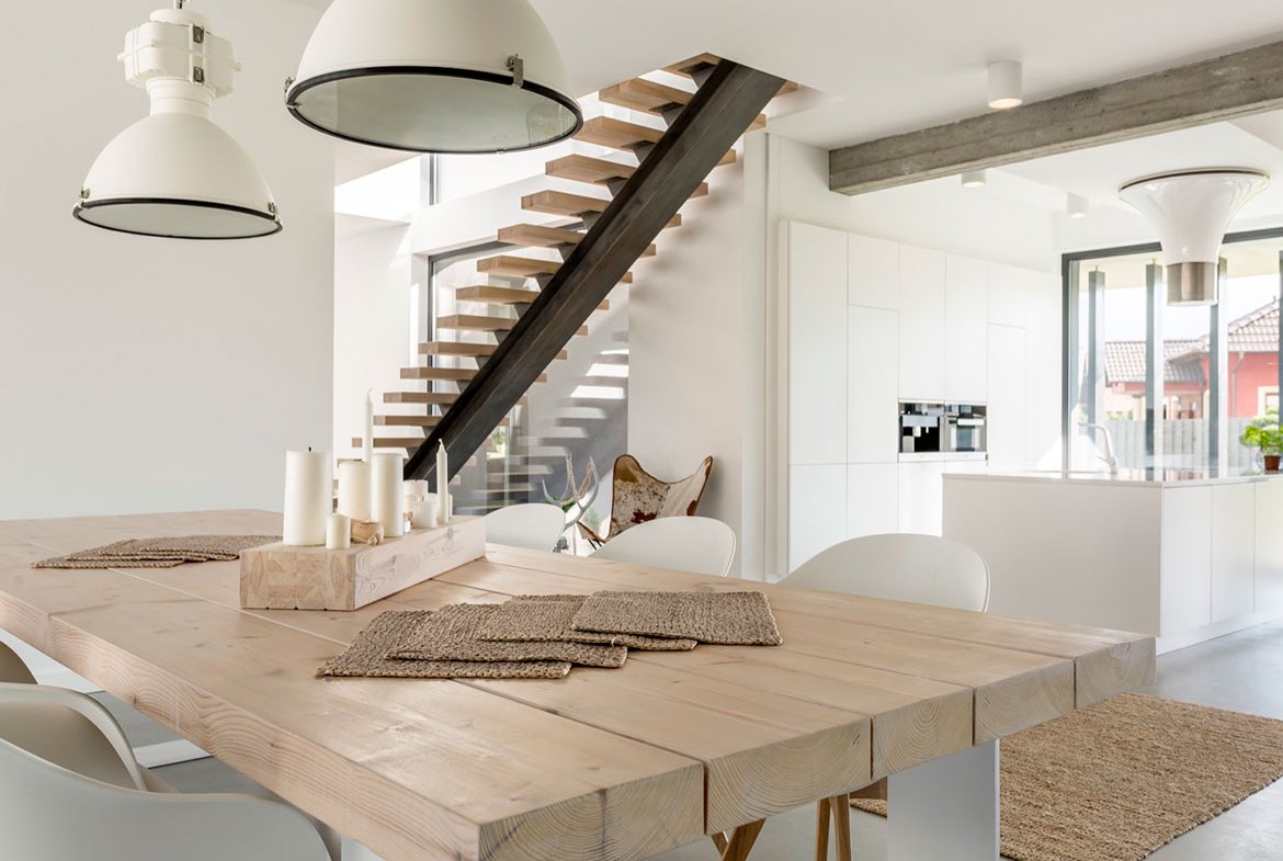 Modern studio