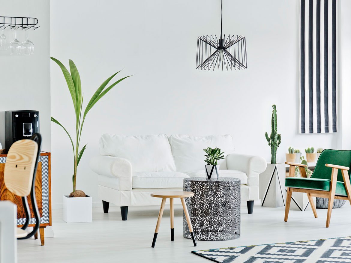 Renovated studio