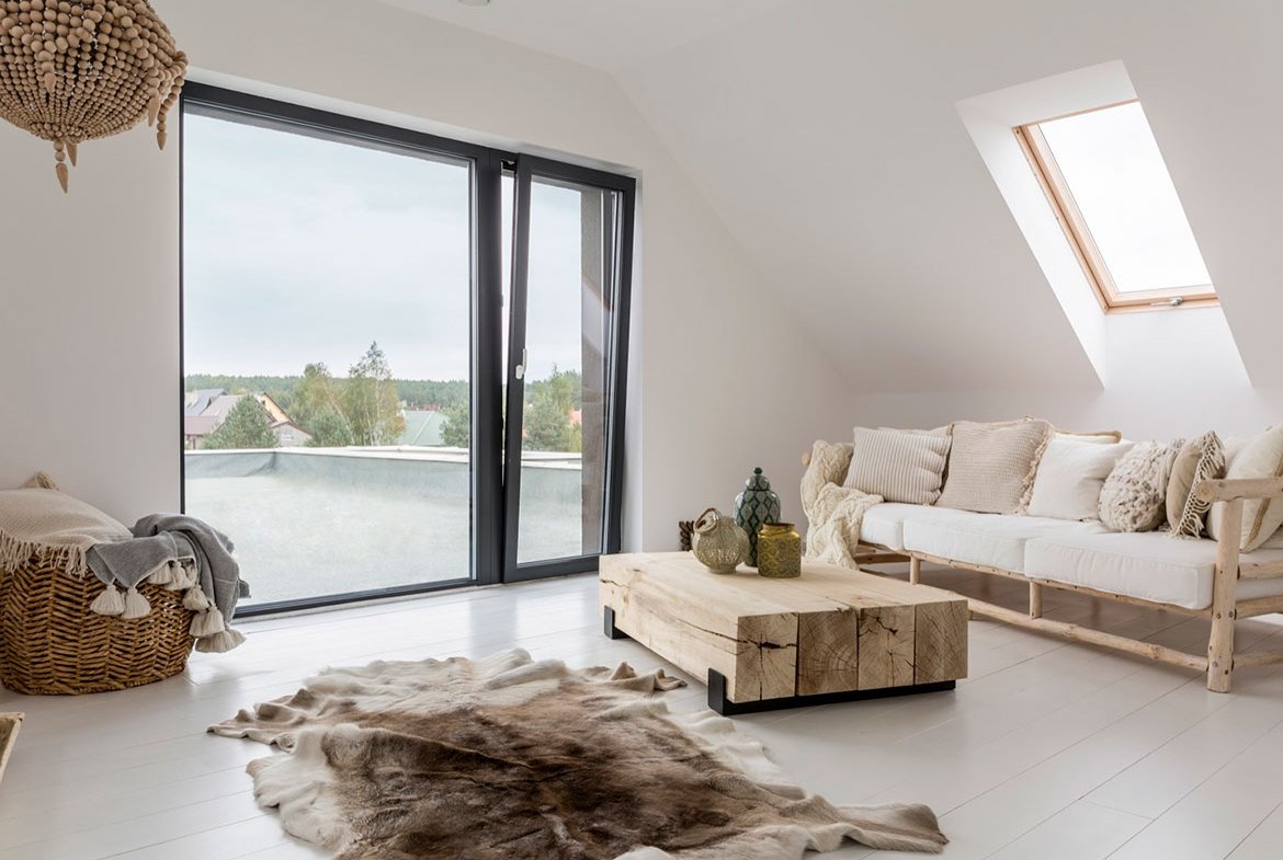 Modern studio