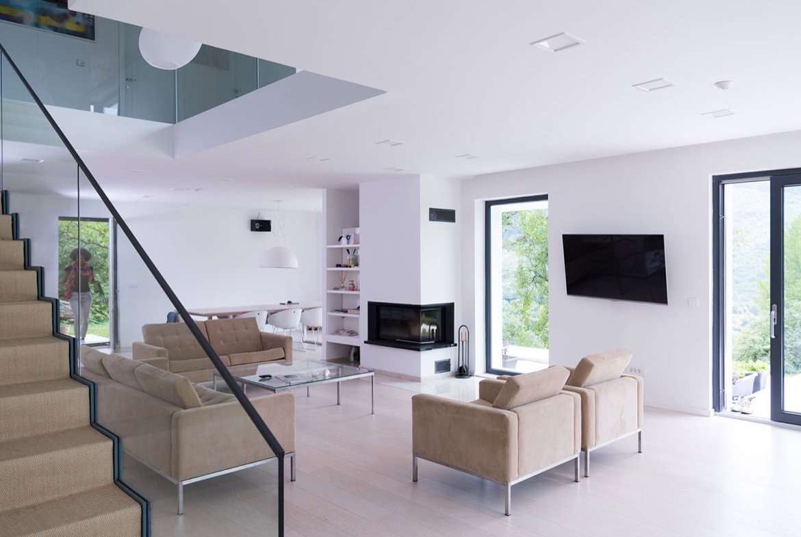Modern studio